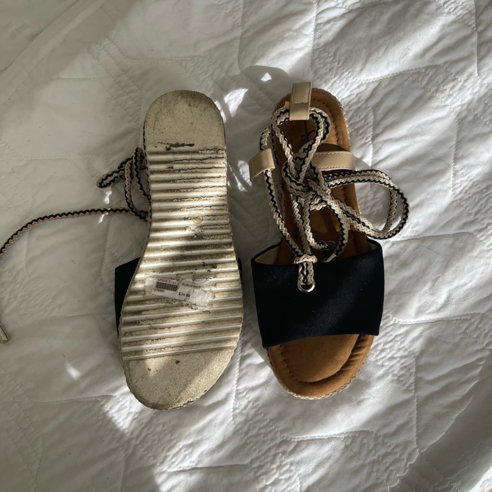 Unique Boutique Platform Sandals - image 3